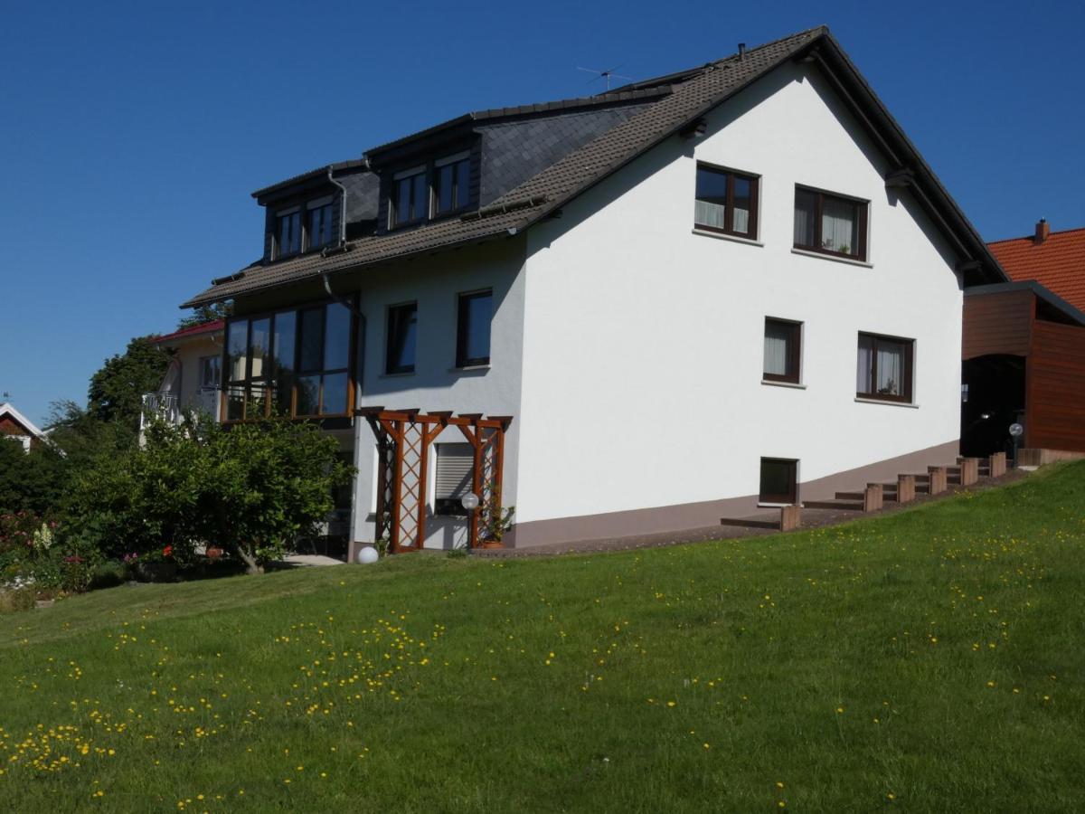 Ferienwohnung Neumann เกอร์สเฟลด์ ภายนอก รูปภาพ