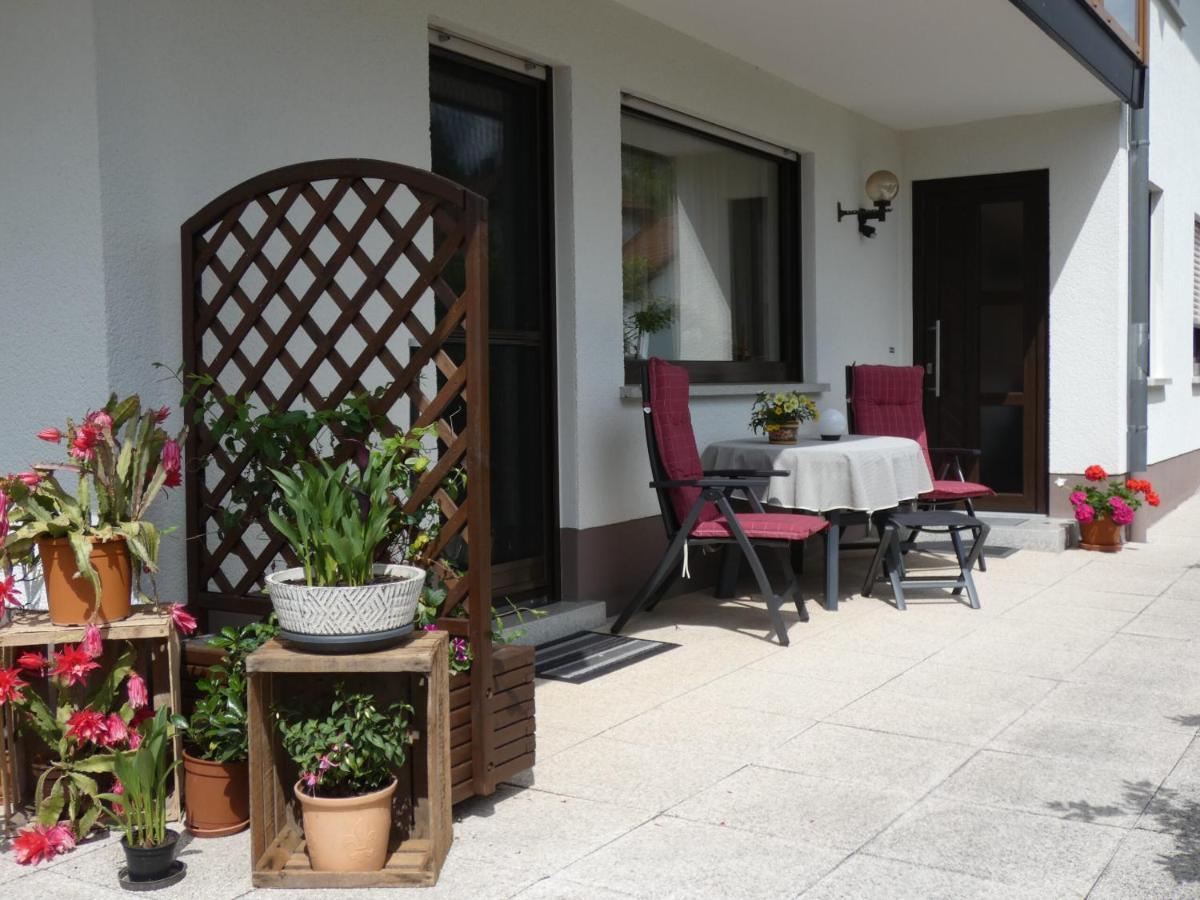 Ferienwohnung Neumann เกอร์สเฟลด์ ภายนอก รูปภาพ